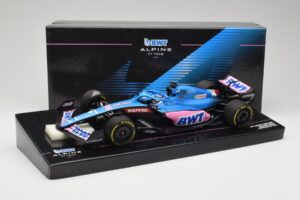 Alpine A522 #14 F. Alonso Australian GP 2022 Minichamps 1:18 147220314 Druckguss — Bild 7 von 7