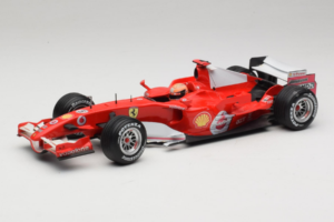 Ferrari 248 F1 #5 M. Schumacher German GP Hockenheimring 2006 Hot Wheels 1:18 J2887 Druckguss