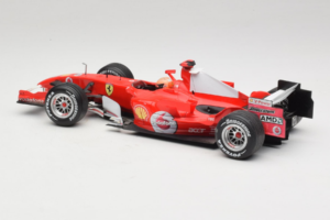 Ferrari 248 F1 #5 M. Schumacher German GP Hockenheimring 2006 Hot Wheels 1:18 J2887 Druckguss — Bild 5 von 6