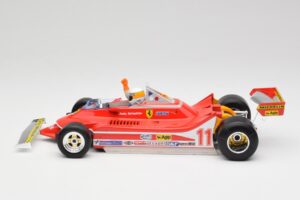 Ferrari 312T4 #11 J. Scheckter Italian Grand Prix F1 World Champion 1979 Bburago 1:18 18-16814-18-01544 Druckguss — Bild 3 von 6