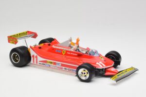 Ferrari 312T4 #11 J. Scheckter Italian Grand Prix F1 World Champion 1979 Bburago 1:18 18-16814-18-01544 Druckguss — Bild 4 von 6