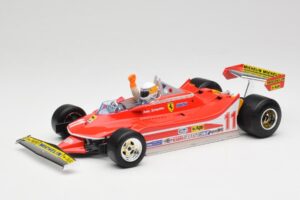 Ferrari 312T4 #11 J. Scheckter Italian Grand Prix F1 World Champion 1979 Bburago 1:18 18-16814-18-01544 Druckguss
