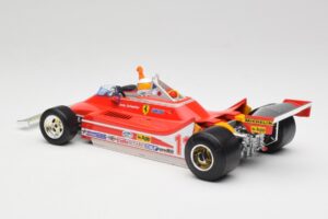 Ferrari 312T4 #11 J. Scheckter Italian Grand Prix F1 World Champion 1979 Bburago 1:18 18-16814-18-01544 Druckguss — Bild 5 von 6