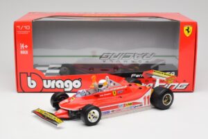 Ferrari 312T4 #11 J. Scheckter Italian Grand Prix F1 World Champion 1979 Bburago 1:18 18-16814-18-01544 Druckguss — Bild 6 von 6