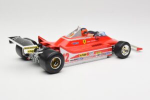 Ferrari 312T4 #12 G. Villeneuve South African Grand Prix 1979 Bburago 1:18 18-16814 Druckguss — Bild 2 von 6