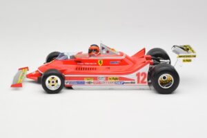 Ferrari 312T4 #12 G. Villeneuve South African Grand Prix 1979 Bburago 1:18 18-16814 Druckguss — Bild 3 von 6
