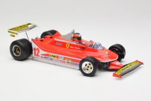 Ferrari 312T4 #12 G. Villeneuve South African Grand Prix 1979 Bburago 1:18 18-16814 Druckguss — Bild 4 von 6