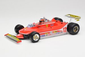 Ferrari 312T4 #12 G. Villeneuve South African Grand Prix 1979 Bburago 1:18 18-16814 Druckguss