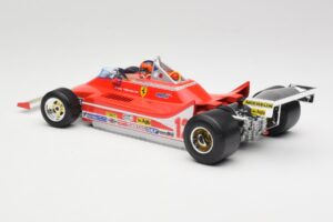 Ferrari 312T4 #12 G. Villeneuve South African Grand Prix 1979 Bburago 1:18 18-16814 Druckguss — Bild 5 von 6