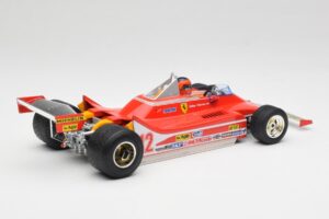 Ferrari 312T4 #12 G. Villeneuve United States Grand Prix East Winner 1979 Bburago 1:18 18-16814-18-01546 Druckguss — Bild 2 von 6