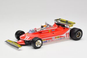Ferrari 312T4 Short Tail #11 J. Scheckter Monaco Grand Prix 1979 Bburago 1:18 18-16814-18-01545 Druckguss