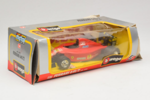 Ferrari 641/2 #1 A. Prost F1 1990 Bburago 1:24 6101-B1 Druckguss — Bild 2 von 3