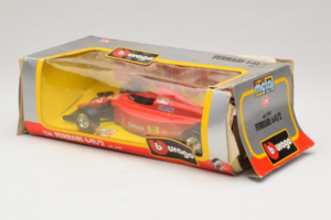 Ferrari 641/2 #1 A. Prost F1 1990 Bburago 1:24 6101-B1 Druckguss — Bild 3 von 3