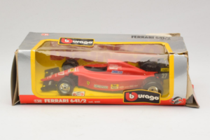 Ferrari 641/2 #1 A. Prost F1 1990 Bburago 1:24 6101-B1 Druckguss