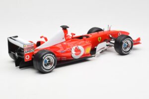 Ferrari F2003-GA F1 Constructors World Champions 2003 Hot Wheels 1:18 G3764 Druckguss — Bild 2 von 7