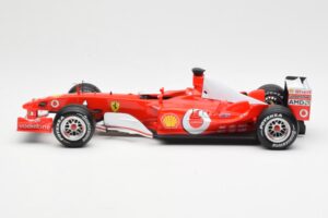 Ferrari F2003-GA F1 Constructors World Champions 2003 Hot Wheels 1:18 G3764 Druckguss — Bild 3 von 7