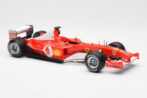 Ferrari F2003-GA F1 Constructors World Champions 2003 Hot Wheels 1:18 G3764 Druckguss — Bild 4 von 7