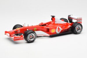 Ferrari F2003-GA F1 Constructors World Champions 2003 Hot Wheels 1:18 G3764 Druckguss