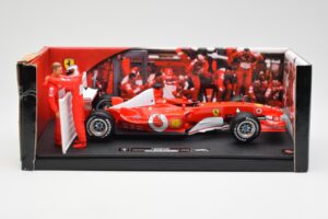 Ferrari F2003-GA F1 Constructors World Champions 2003 Hot Wheels 1:18 G3764 Druckguss — Bild 6 von 7