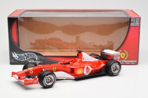 Ferrari F2003-GA F1 Constructors World Champions 2003 Hot Wheels 1:18 G3764 Druckguss — Bild 7 von 7