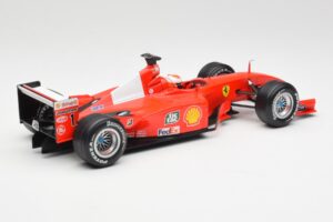 Ferrari F2001 #1 M. Schumacher F1 World Champion 2001 Rot Hot Wheels 1:18 50202 Druckguss — Bild 2 von 6