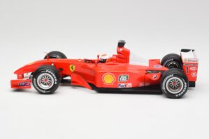 Ferrari F2001 #1 M. Schumacher F1 World Champion 2001 Rot Hot Wheels 1:18 50202 Druckguss — Bild 3 von 6