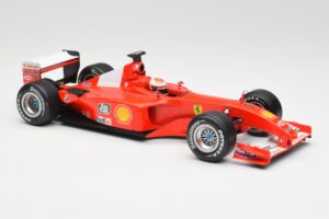Ferrari F2001 #1 M. Schumacher F1 World Champion 2001 Rot Hot Wheels 1:18 50202 Druckguss — Bild 4 von 6