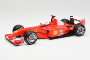 Ferrari F2001 #1 M. Schumacher F1 World Champion 2001 Rot Hot Wheels 1:18 50202 Druckguss