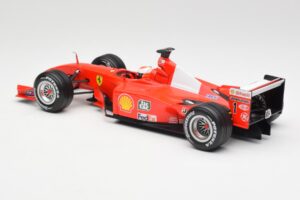Ferrari F2001 #1 M. Schumacher F1 World Champion 2001 Rot Hot Wheels 1:18 50202 Druckguss — Bild 5 von 6