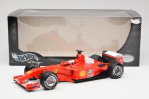 Ferrari F2001 #1 M. Schumacher F1 World Champion 2001 Rot Hot Wheels 1:18 50202 Druckguss — Bild 6 von 6