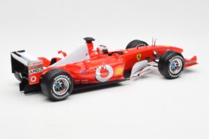 Ferrari F2003-GA #2 R. Barrichello F1 2003 Hot Wheels 1:18 B1024 Druckguss — Bild 2 von 6