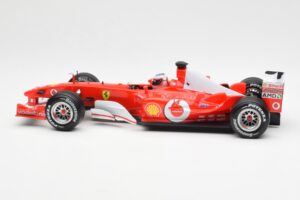 Ferrari F2003-GA #2 R. Barrichello F1 2003 Hot Wheels 1:18 B1024 Druckguss — Bild 3 von 6