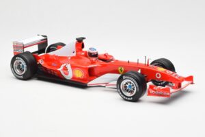 Ferrari F2003-GA #2 R. Barrichello F1 2003 Hot Wheels 1:18 B1024 Druckguss — Bild 4 von 6
