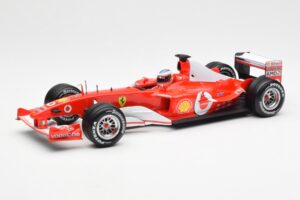 Ferrari F2003-GA #2 R. Barrichello F1 2003 Hot Wheels 1:18 B1024 Druckguss