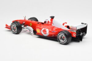 Ferrari F2003-GA #2 R. Barrichello F1 2003 Hot Wheels 1:18 B1024 Druckguss — Bild 5 von 6