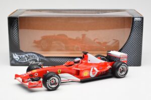 Ferrari F2003-GA #2 R. Barrichello F1 2003 Hot Wheels 1:18 B1024 Druckguss — Bild 6 von 6