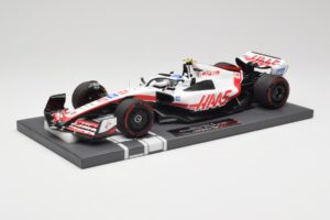 Haas VF-22 #47 M. Schumacher Brazilian GP 2022 Minichamps 1:18 117222147 Resin — Bild 2 von 7