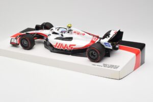 Haas VF-22 #47 M. Schumacher British GP Points 2022 Minichamps 1:18 147221047 Druckguss — Bild 5 von 6