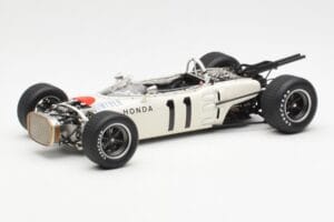 Honda RA272 #11 R. Ginther Mexican Grand Prix 1965 AUTOart 1:18 86597 Druckguss — Bild 2 von 8