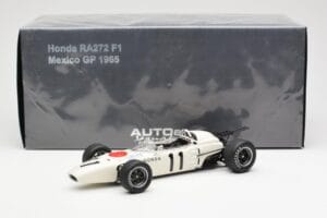 Honda RA272 #11 R. Ginther Mexican Grand Prix 1965 AUTOart 1:18 86597 Druckguss — Bild 8 von 8