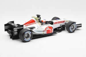Honda RA106 Honda Racing Team J. Button F1 Showcar 2006 Minichamps 1:18 BUTTON001 Druckguss — Bild 2 von 6