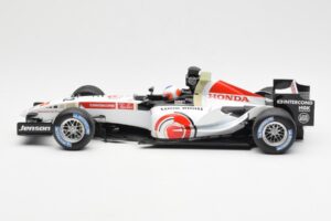 Honda RA106 Honda Racing Team J. Button F1 Showcar 2006 Minichamps 1:18 BUTTON001 Druckguss — Bild 3 von 6