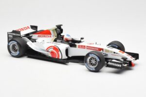 Honda RA106 Honda Racing Team J. Button F1 Showcar 2006 Minichamps 1:18 BUTTON001 Druckguss — Bild 4 von 6