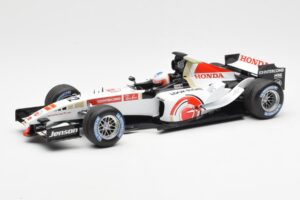 Honda RA106 Honda Racing Team J. Button F1 Showcar 2006 Minichamps 1:18 BUTTON001 Druckguss