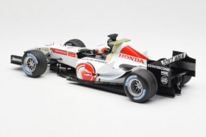 Honda RA106 Honda Racing Team J. Button F1 Showcar 2006 Minichamps 1:18 BUTTON001 Druckguss — Bild 5 von 6