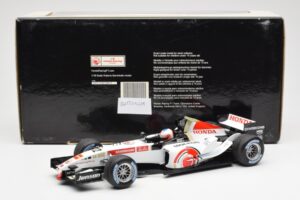 Honda RA106 Honda Racing Team J. Button F1 Showcar 2006 Minichamps 1:18 BUTTON001 Druckguss — Bild 6 von 6
