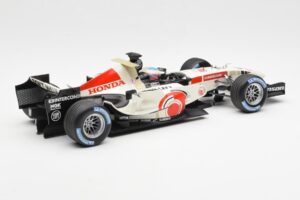 Honda Racing Team RA106 #12 J. Button F1 2006 Minichamps 1:18 100060012 Druckguss — Bild 2 von 6
