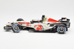 Honda Racing Team RA106 #12 J. Button F1 2006 Minichamps 1:18 100060012 Druckguss — Bild 3 von 6