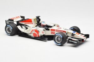 Honda Racing Team RA106 #12 J. Button F1 2006 Minichamps 1:18 100060012 Druckguss — Bild 4 von 6