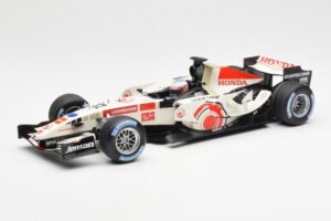 Honda Racing Team RA106 #12 J. Button F1 2006 Minichamps 1:18 100060012 Druckguss